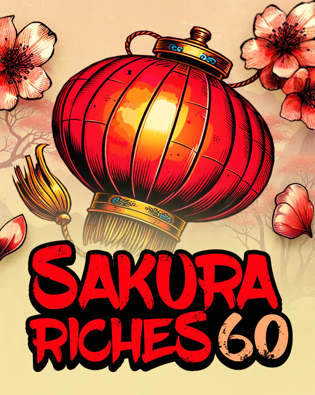 Bgaming : Sakura Riches 60 - SPINBET123