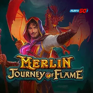 PlaynGo : Merlin: Journey of Flame - SPINBET123