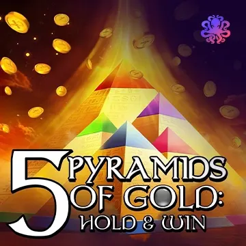 Octoplay : 5 Pyramids of Gold: Hold & Win! - SPINBET123