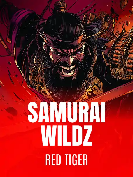 Redtiger : Samurai Wildz - SPINBET123