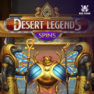 Redtiger : Desert Legends Spins - SPINBET123