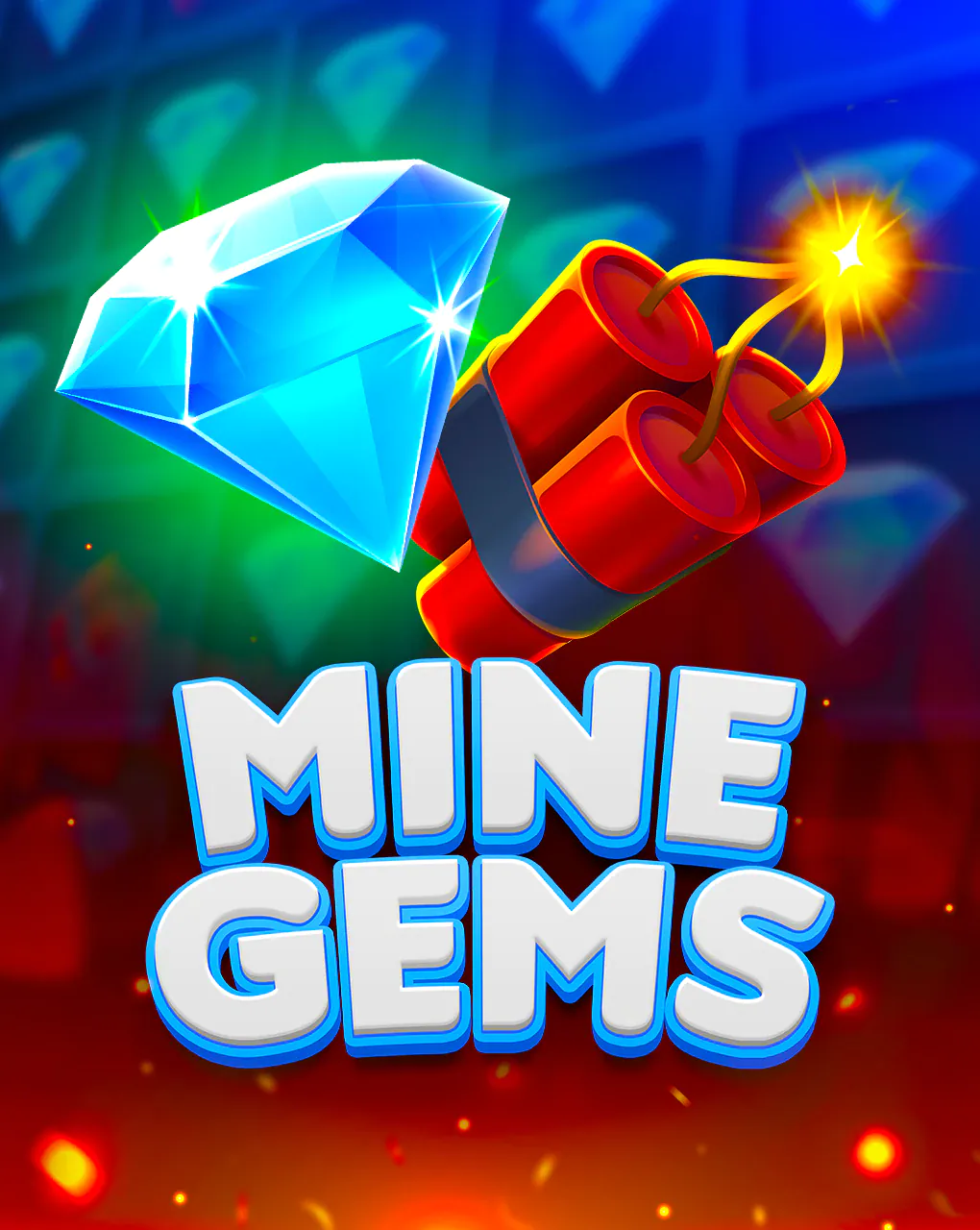 Mine Gems - SPINBET123