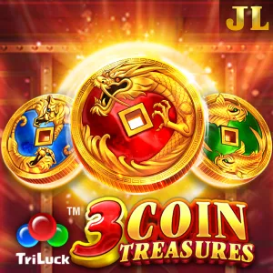 Jili : 3 Coin Treasures - SPINBET123
