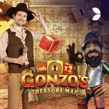 Gonzos Treasure Map - SPINBET123