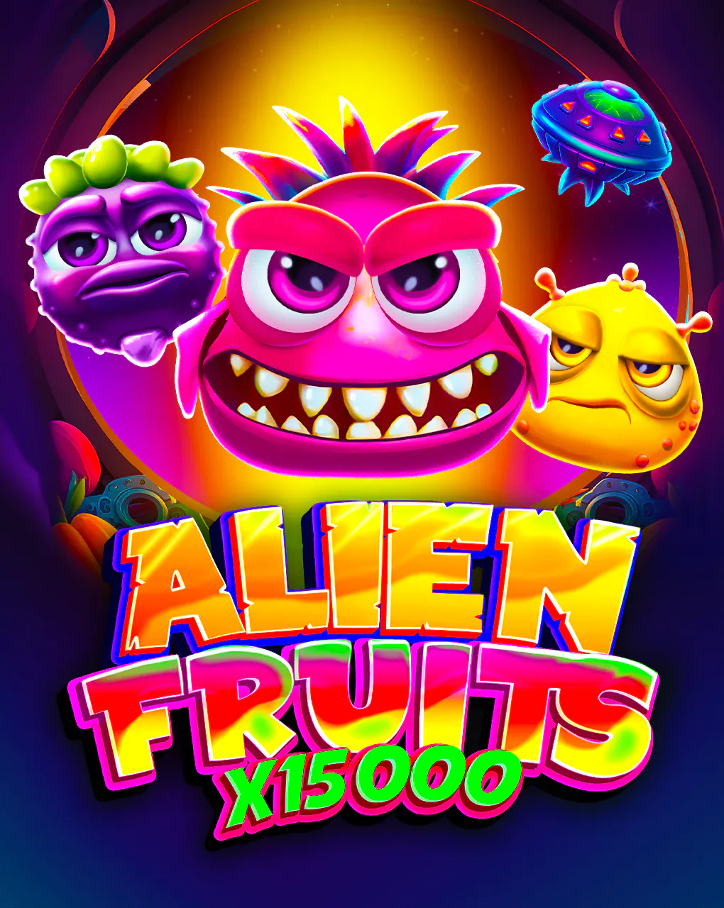 Bgaming : Alien Fruits - SPINBET123