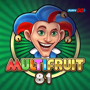 PlaynGo : Multifruit 81 - SPINBET123