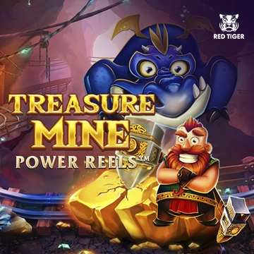 Redtiger : Treasure Mine Power Reels - SPINBET123