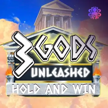 Octoplay : 3 Gods Unleashed: Hold&Win! - SPINBET123