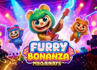 Pragmatic : Furry Bonanza Megaways - SPINBET123