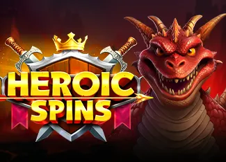 Pragmatic : Heroic Spins - SPINBET123