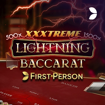 First Person XXXtreme Lightning Baccarat - SPINBET123