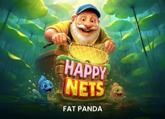 FatPanda : Happy Nets - SPINBET123