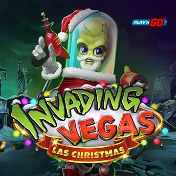 PlaynGo : Invading Vegas Las Christmas - SPINBET123