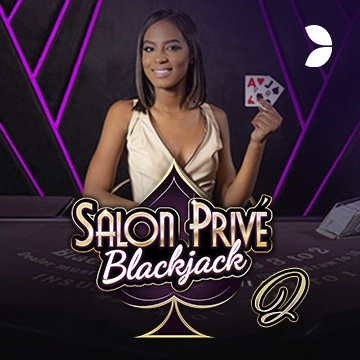 Salon Privé Blackjack Q - SPINBET123