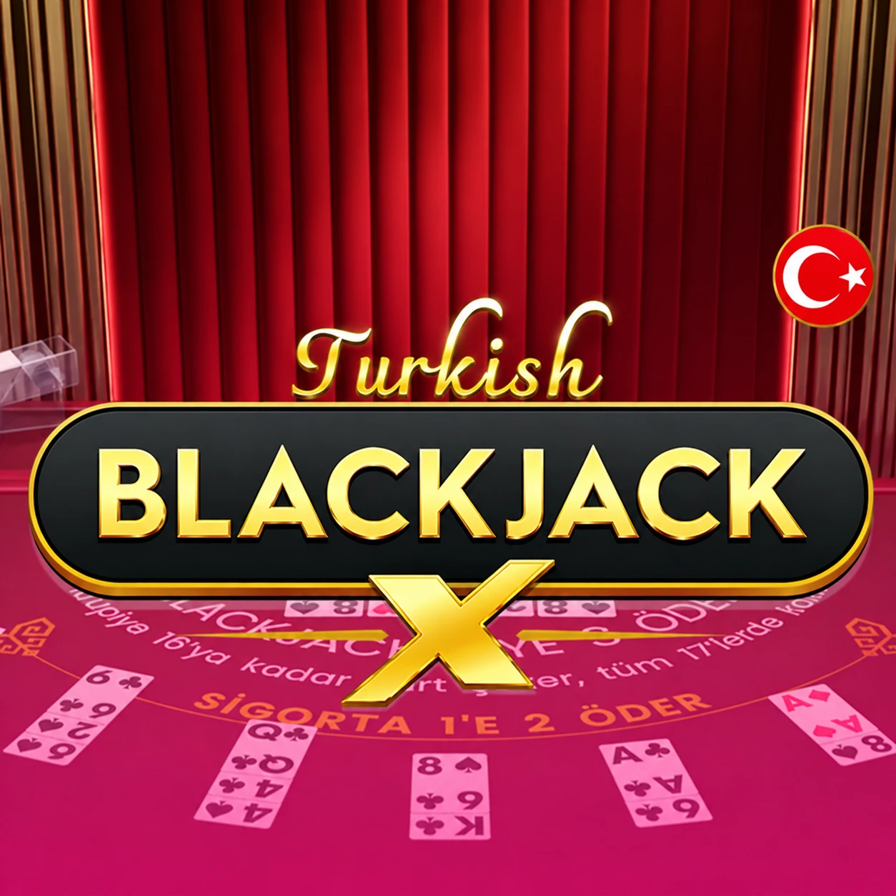 Turkish BlackjackX 18 - SPINBET123